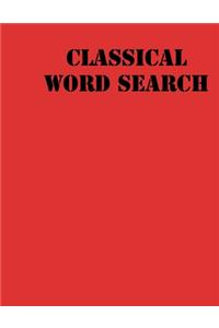 Classical Word Search
