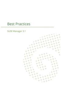 SUSE Manager 3.1