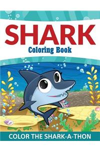 Shark Coloring Book