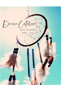 2020 2021 15 Months Dreamcatcher Daily Planner