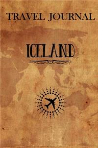Travel Journal Iceland