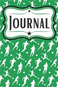 Soccer Journal for Soccer Players
