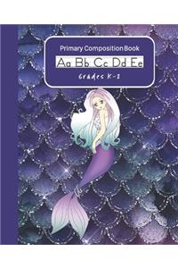 Primary Composition Book K-2