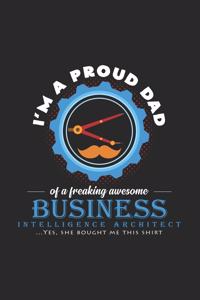 I'm a proud dad Business intelligence architect