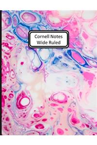 Cornell Notes Wide Ruled