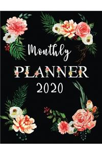 Monthly Planner 2020