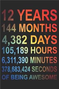 12 Years Of Being Awesome