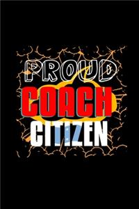 Proud coach citizen