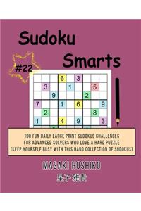 Sudoku Smarts #22