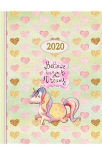 2020 Planner
