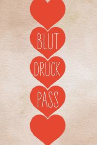 Blutdruckpass