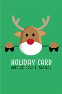 Holiday Card Address Book & Tracker