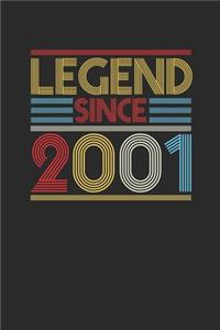 Legend Since 2001