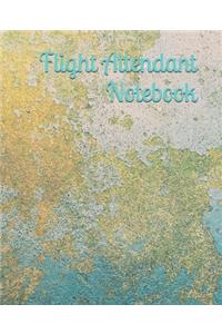 Flight Attendant Notebook