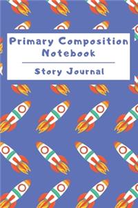 Primary Composition Notebook Story Journal