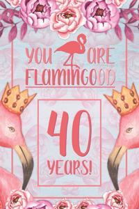 40th Birthday Journal
