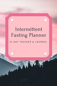 Intermittent Fasting Planner