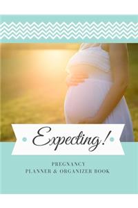 Expecting! Pregnancy Planner & Organizer Book