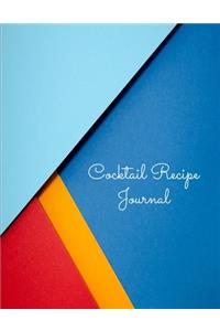 Cocktail Recipe Journal
