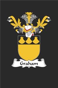 Graham: Graham Coat of Arms and Family Crest Notebook Journal (6 x 9 - 100 pages)