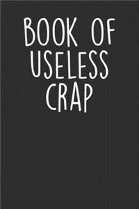 Book Of Useless Crap