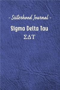 Sisterhood Journal Sigma Delta Tau