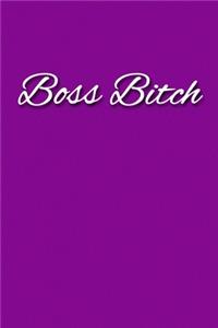 Boss Bitch Notebook