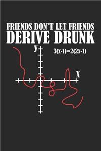 Friends don't let Friends Derive Drunk