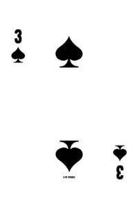 3 Of Spades