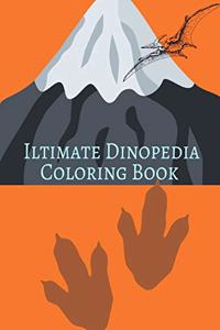 Iltimate Dinopedia Coloring Book