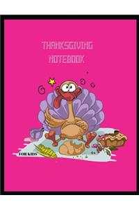 Thanksgiving Notebook FOR KIDS