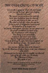 The Vibrations Of Hope Journal