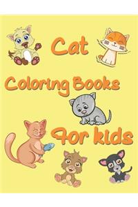 Cat Coloring Books for Kids