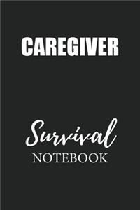 Caregiver Survival Notebook