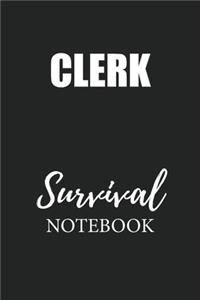 Clerk Survival Notebook