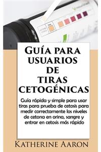 Guía para usuarios de tiras cetogénicas