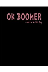 OK Boomer