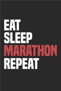 Eat Sleep Marathon Repeat