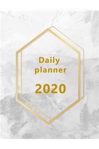 Daily Planner 2020