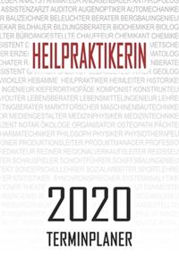 Heilpraktikerin - 2020 Terminplaner