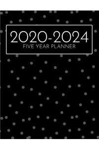 2020-2024 Five Year Planner
