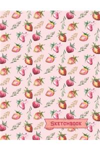 Strawberry Sketchbook