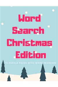 Word Search Christmas Edition