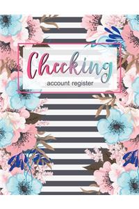Checking Account Register
