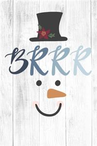 Happy Brrr I Love You Birthday