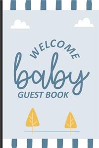 Welcome Baby Guest Book