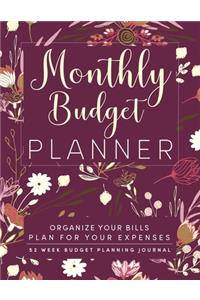 Monthly Budget Planner