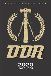 DDR Hammer und Sichel Kalender 2020