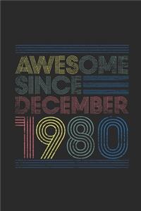 Awesome Since December 1980