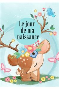 Le jour de ma naissance